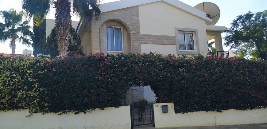 Paphos Tala Kamares 3 Bedroom Villa For Sale KPR002