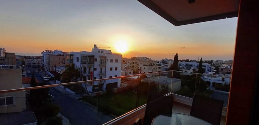 Paphos Town 2 Bedroom Apartment For Rent BCP136