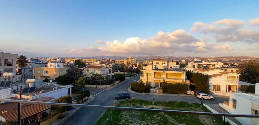 Paphos Town 2 Bedroom Apartment For Rent BCP136