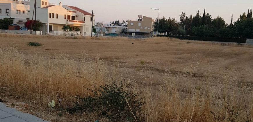 Paphos Yeroskipou Land Residential For Sale BC400