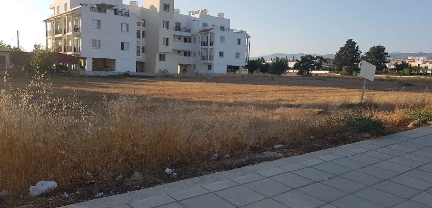 Paphos Yeroskipou Land Residential For Sale BC400