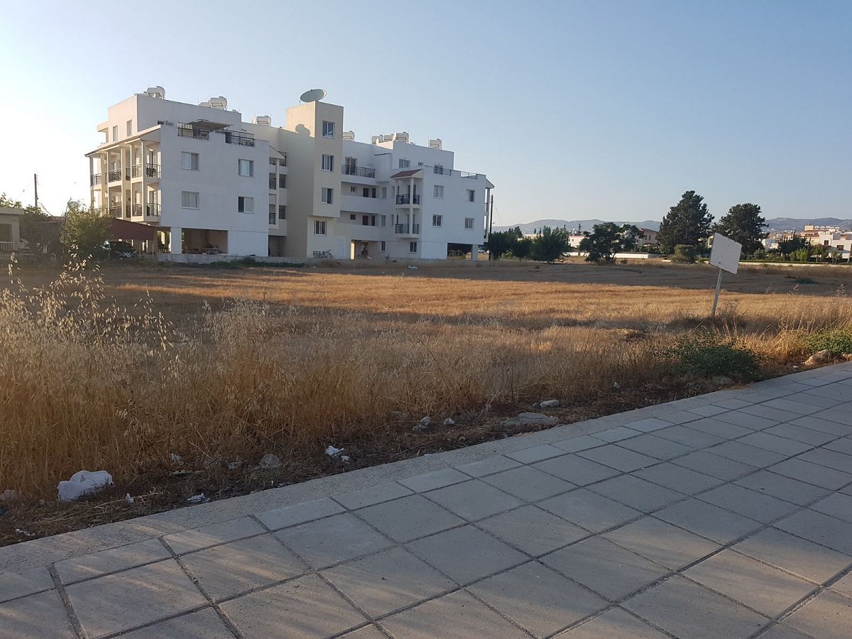 Paphos Yeroskipou Land Residential For Sale BC400