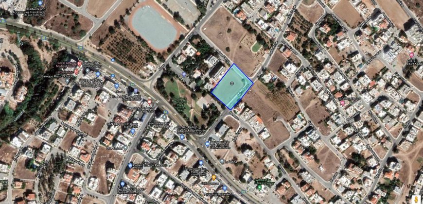 Paphos Yeroskipou Land Residential For Sale BC400