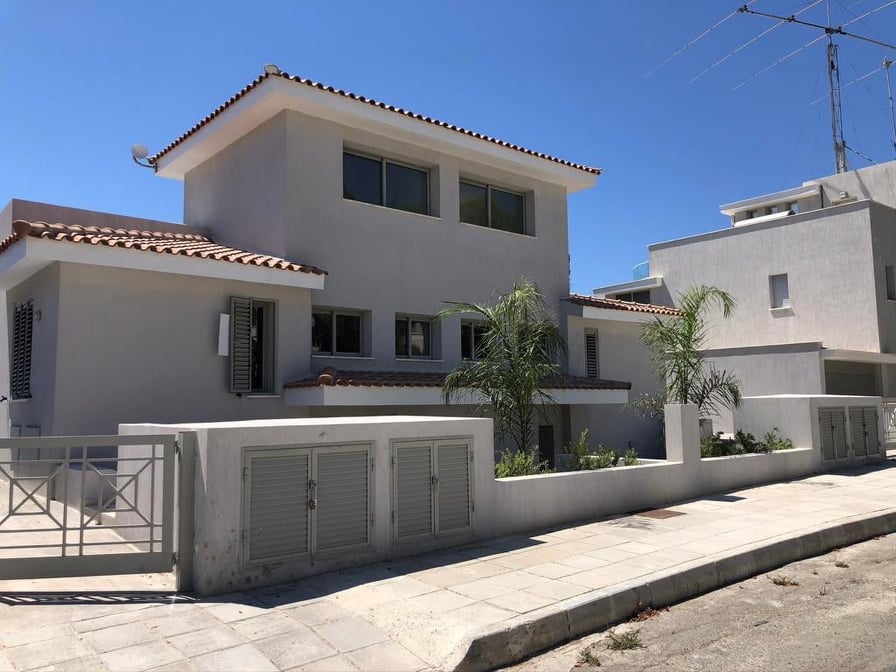 Paphos Peyia Coral Bay 3 Bedroom Villa Semi Detached For Rent BCP139