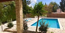 Paphos Tala Kamares 3 Bedroom Villa For Sale BCP069
