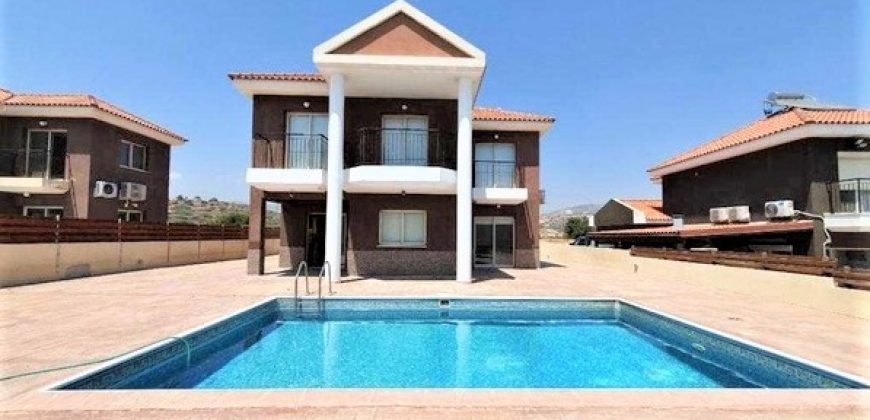 Limassol Monagroulli 3 Bedroom Detached Villa For Sale BSH22032