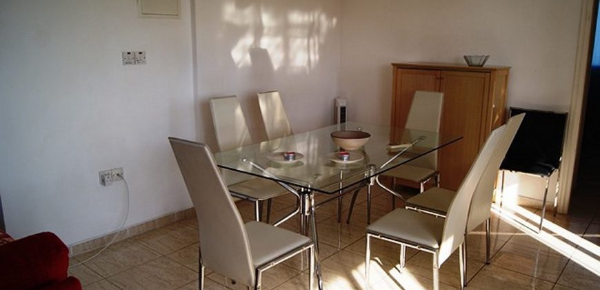 Paphos Chloraka 1 Bedroom Apartment For Rent BC415