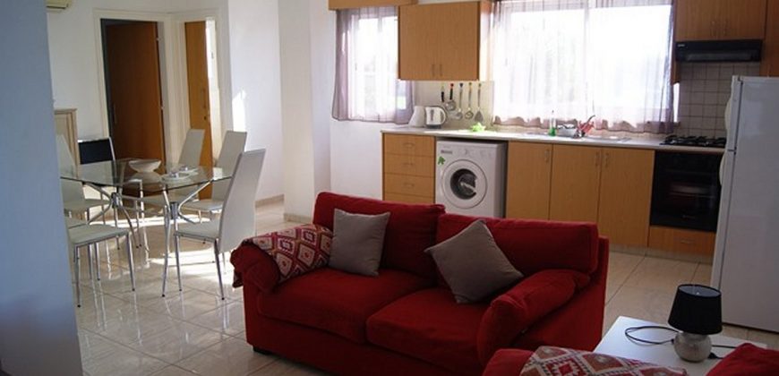 Paphos Chloraka 1 Bedroom Apartment For Rent BC415