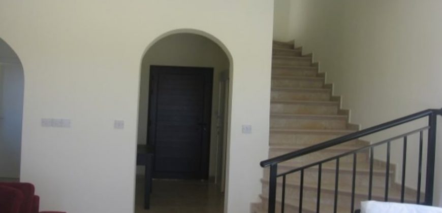 Paphos Peyia 3 Bedroom Villa For Rent BCP140