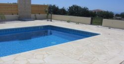 Paphos Peyia 3 Bedroom Villa For Rent BCP140