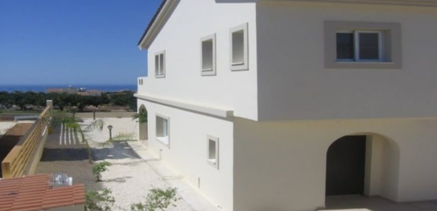 Paphos Peyia 3 Bedroom Villa For Rent BCP140