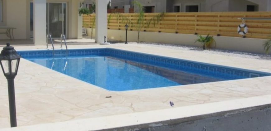 Paphos Peyia 3 Bedroom Villa For Rent BCP140