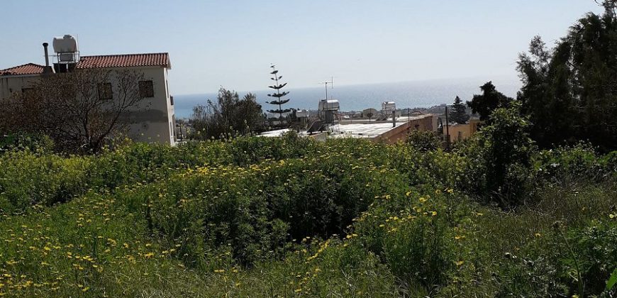 Paphos Peyia Land Residential For Sale BC414