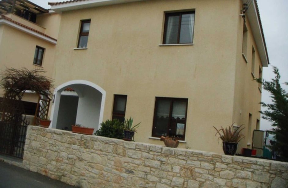 Paphos Tsada 3 Bedroom Villa For Rent BCP137