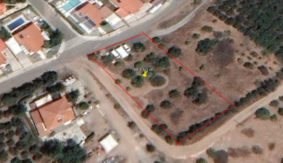 Limassol Pyrgos Residential Land For Sale BSH22532