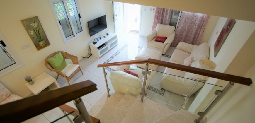Kato Paphos 2 Bedroom Town House For Sale BSH23137