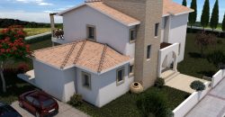 Paphos Kouklia Secret Valley 3 Bedroom Detached Villa For Sale BSH16670