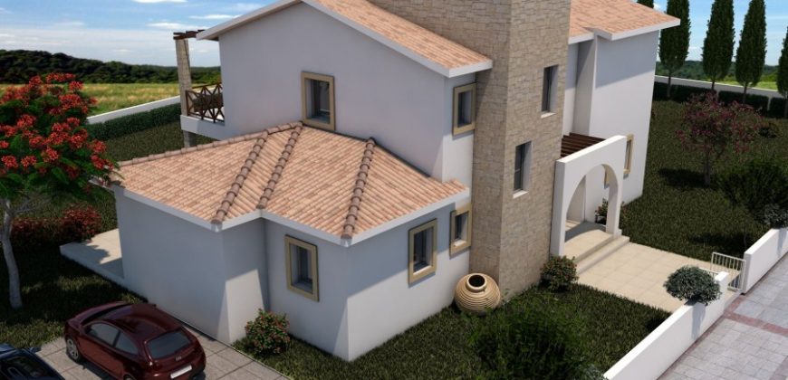 Paphos Kouklia Secret Valley 3 Bedroom Detached Villa For Sale BSH16670