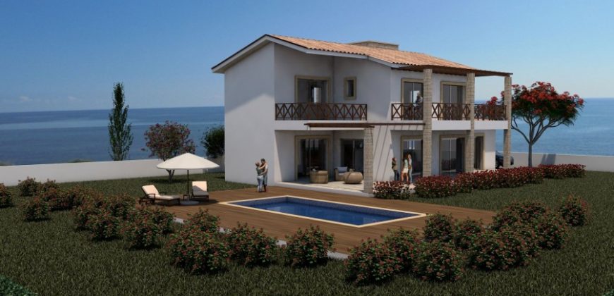 Paphos Kouklia Secret Valley 3 Bedroom Detached Villa For Sale BSH16670