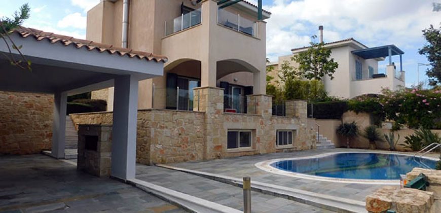 Paphos Latchi 3 Bdr Villa  MYM20