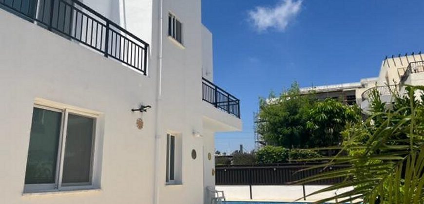 Kato Paphos Universal 2 Bedroom Maisonette For Rent BC421