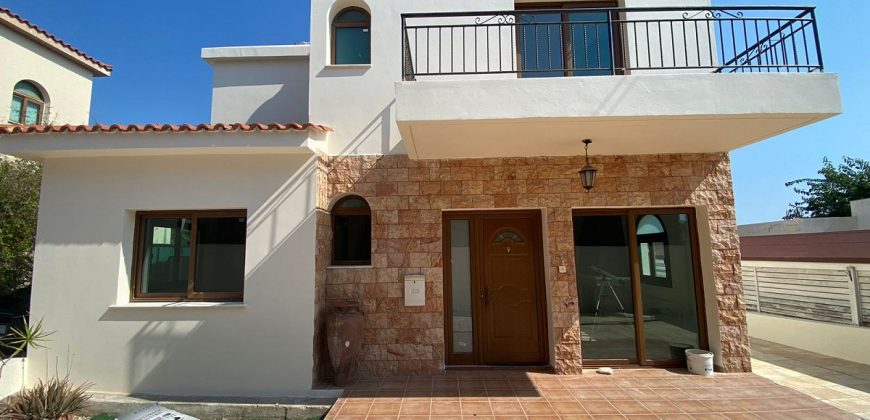 Paphos Konia 3 Bedroom Villa For Sale GRP030