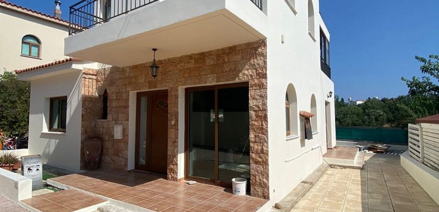 Paphos Konia 3 Bedroom Villa For Sale GRP030
