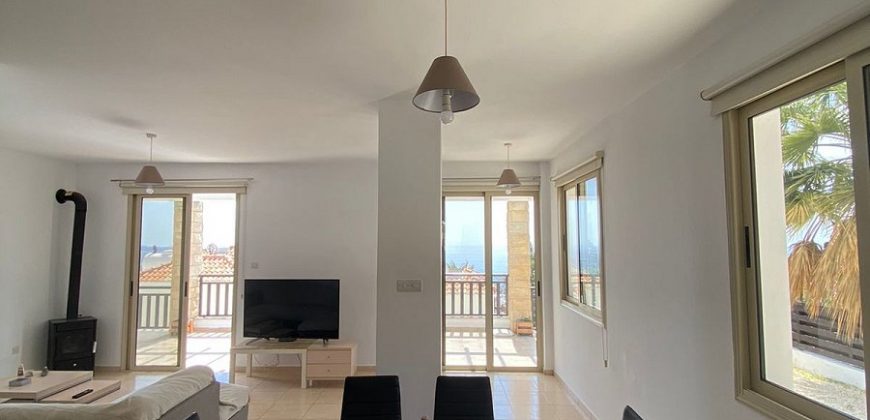 Paphos Peyia 3 Bedroom Villa For Rent GRP026