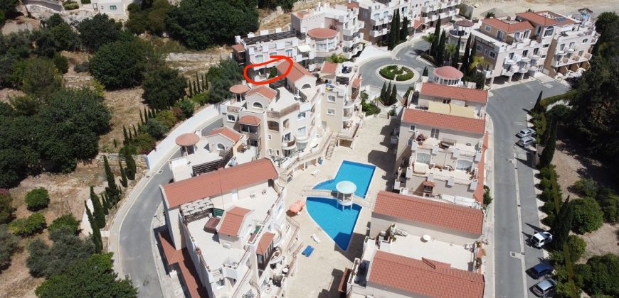 Kato Paphos Universal 2 Bedroom Apartment For Sale VLR010