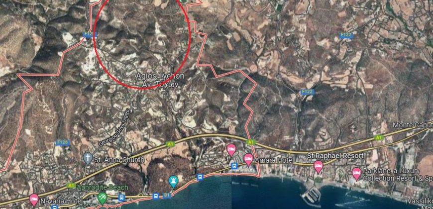 Limassol Agios Tychonas Residential Land For Sale BSH23994