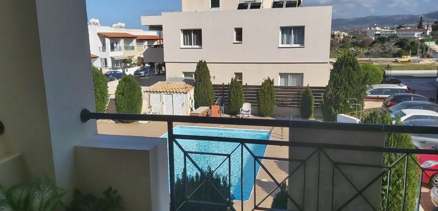 Paphos Chloraka 2 Bedroom Apartment For Sale VLR008