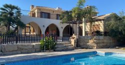 Paphos Konia 6-Bedroom Villa  MYM10195