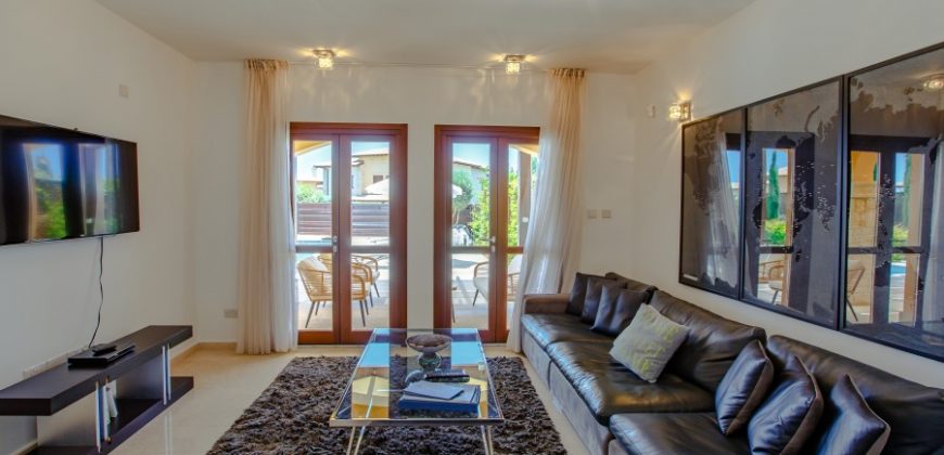 Paphos Kouklia Aphrodite Hills 3 Bedroom Detached Villa For Sale BSH23995