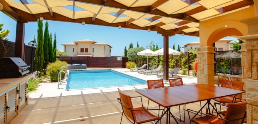 Paphos Kouklia Aphrodite Hills 3 Bedroom Detached Villa For Sale BSH23995