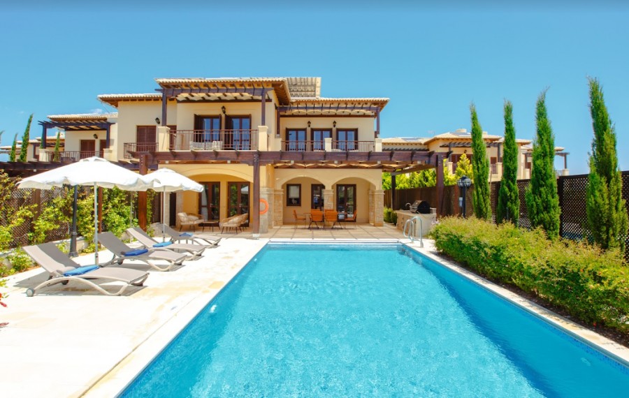 Paphos Kouklia Aphrodite Hills 3 Bedroom Detached Villa For Sale BSH23995