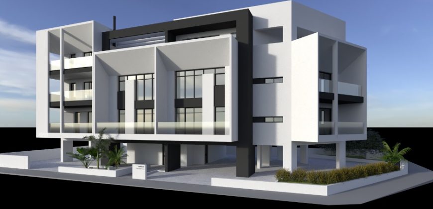 Paphos Geroskipou 2 Bedroom Apartment For Sale PCP9919