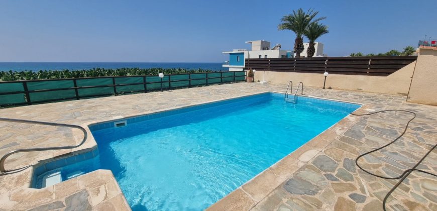 Paphos Kissonerga 3 Bedroom Villa For Rent GRN006