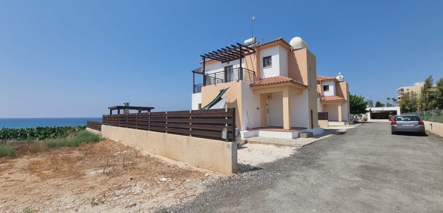 Paphos Kissonerga 3 Bedroom Villa For Rent GRN006