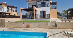 Paphos Kissonerga 3 Bedroom Villa For Rent GRN006