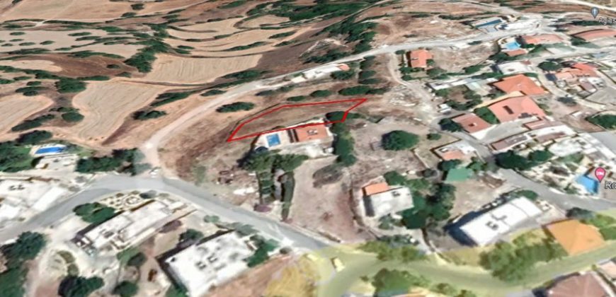 Paphos Peristerona Residential Land For Sale BSH24185