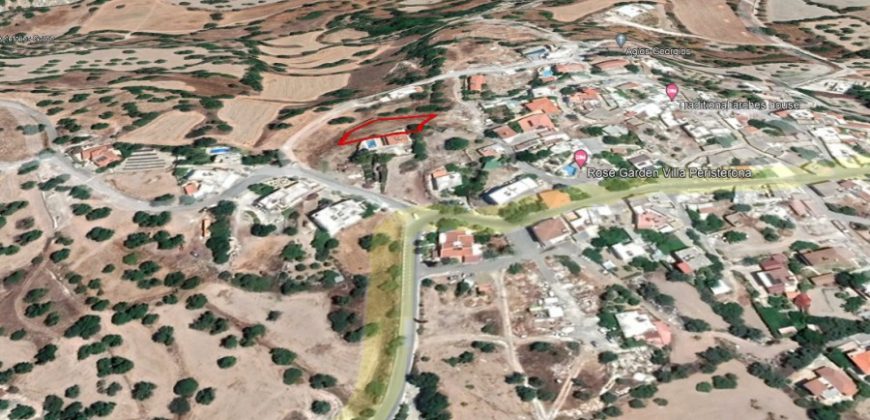 Paphos Peristerona Residential Land For Sale BSH24185