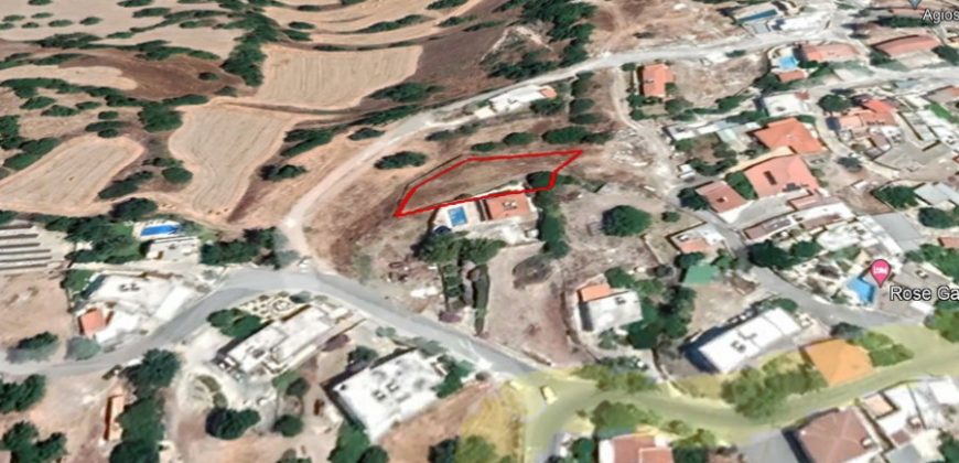 Paphos Peristerona Residential Land For Sale BSH24185