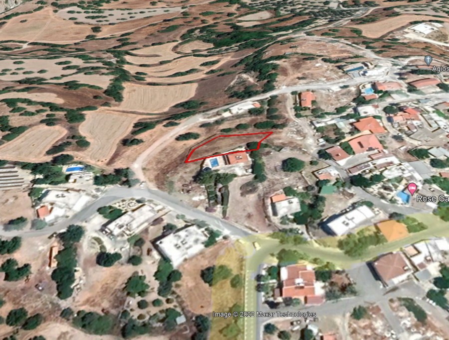 Paphos Peristerona Residential Land For Sale BSH24185