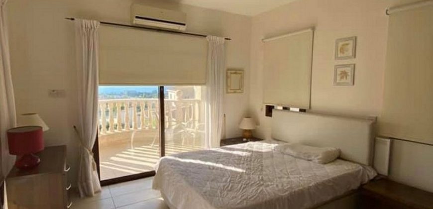 Paphos Peyia St. George 3 Bedroom Villa For Rent GRP031