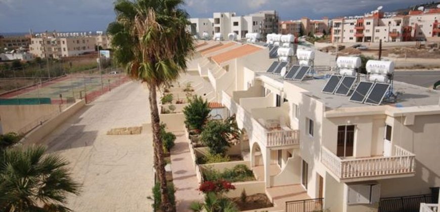 Kato Paphos Tombs of The Kings 2 Bedroom Maisonette For Sale VLR011