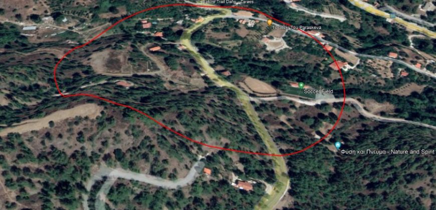 Limassol Moniatis Residential Land For Sale BSH24492