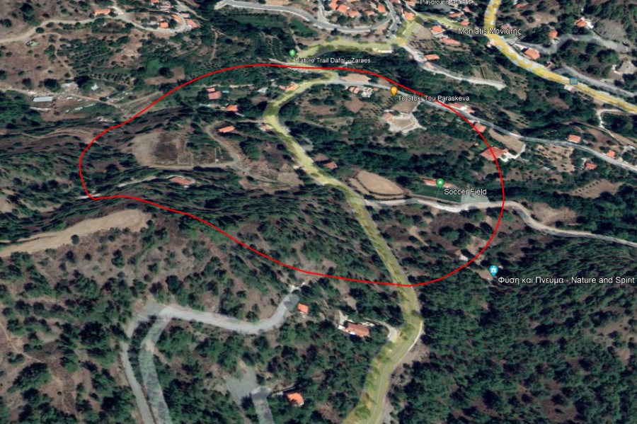 Limassol Moniatis Residential Land For Sale BSH24492