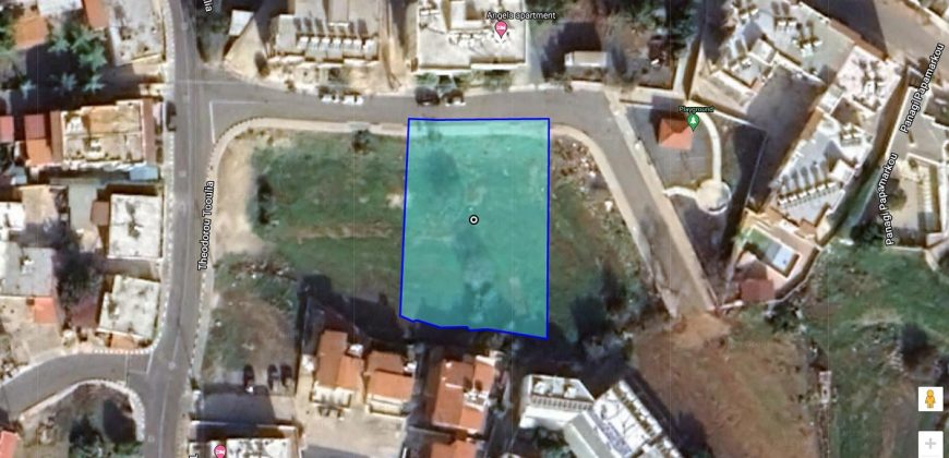 Paphos Chloraka Land Residential For Sale BC434