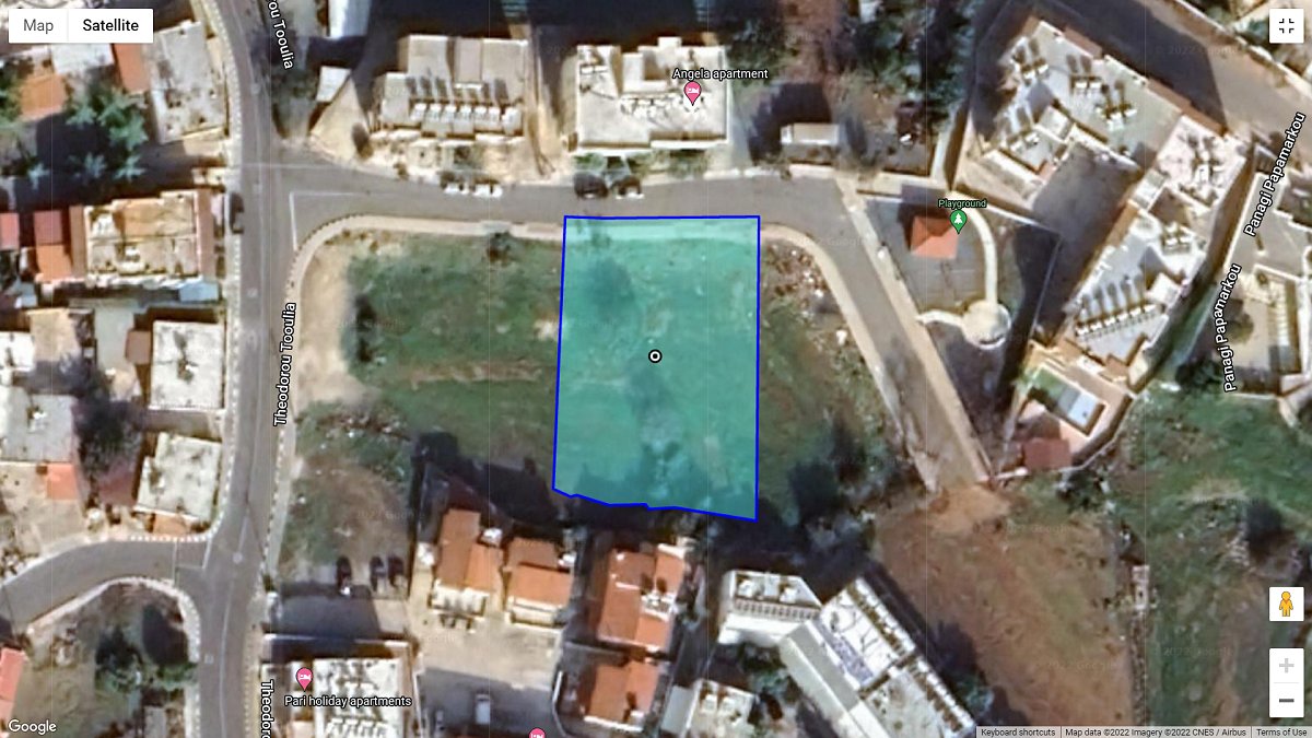 Paphos Chloraka Land Residential For Sale BC434