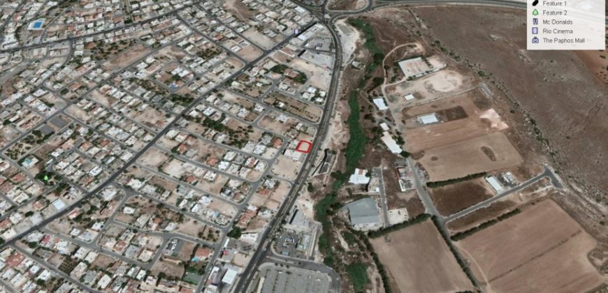 Paphos Town Residential Land For Sale BSH7064